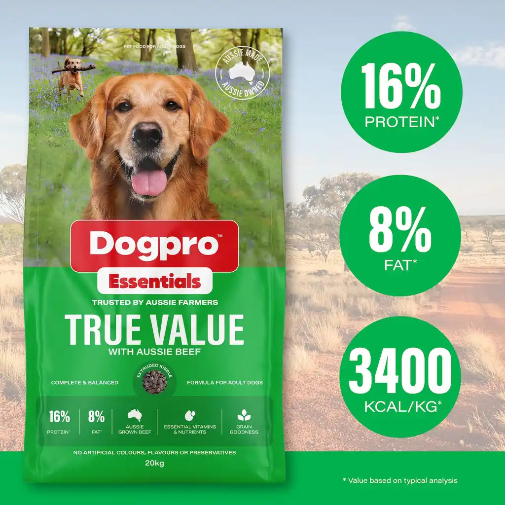 DogPro True Value 20kg