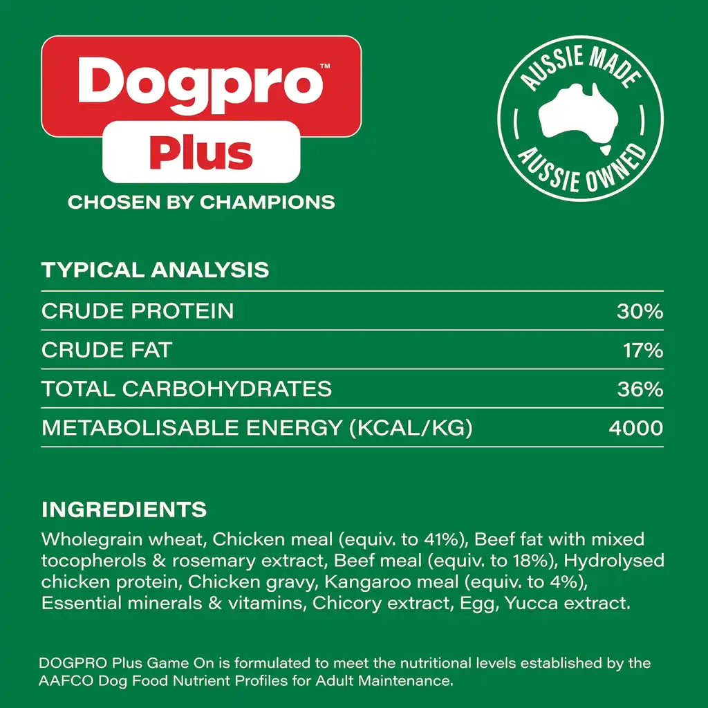DogPro Game On 20kg