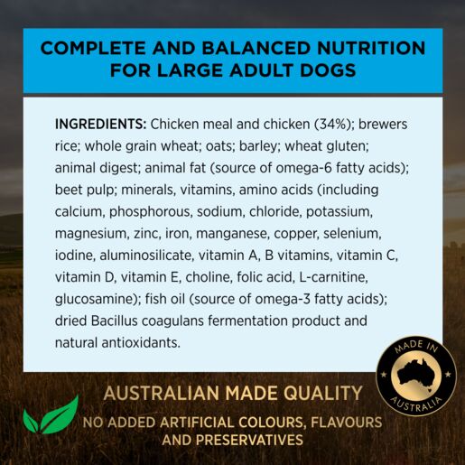Purina Pro Plan Adult Large Breed Chicken 15kg