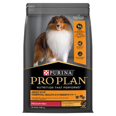 Purina Pro Plan Adult Medium Breed Chicken 15kg