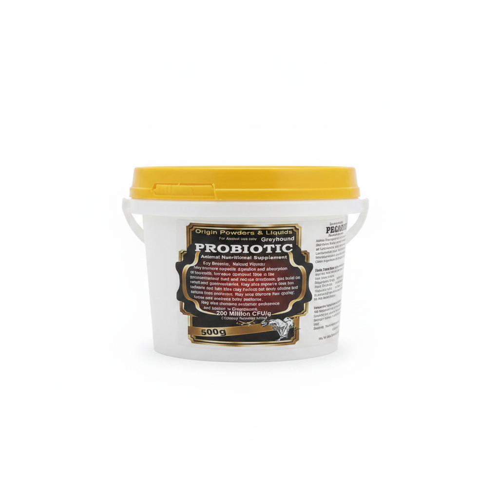 Probiotic Tub - White Background
