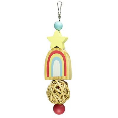 Bainbridge Small Animal Toy - Chew - Rainbow