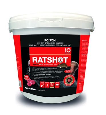 IO Ratshot Kill  Grain 2KG RED