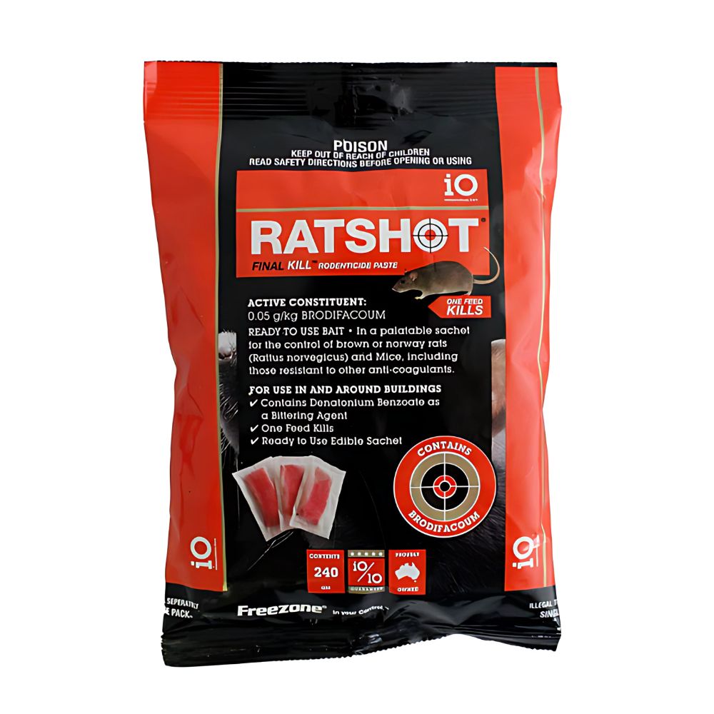 iO Ratshot Final Kill Red Paste 240g