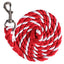 Poly Cotton Lead Rope Small Snap - 7'