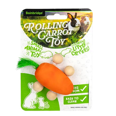 Bainbridge Rolling Carrot - Small Animal Toy