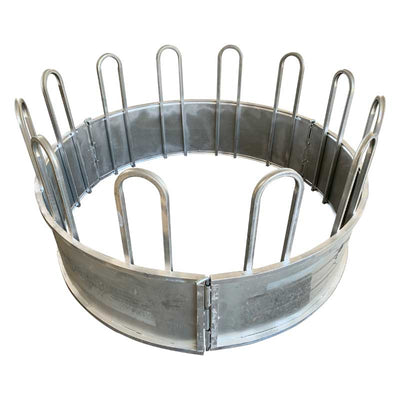 Steadfast Round Bale Hay Feeder 6FT Galvanised