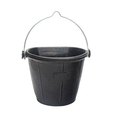 Bainbridge Bucket Flat Back ECYCLED RUBBER FLAT BACK BUCKET - 18L