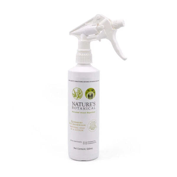 Natures Botanical Natural Insect Repellent Spray 500ml