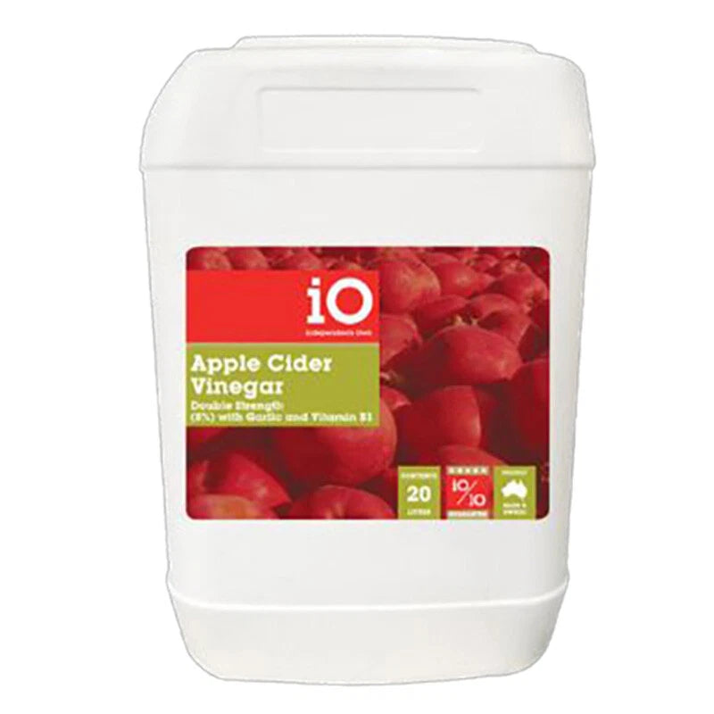 iO Apple Cider Vinegar and Garlic B1 8%