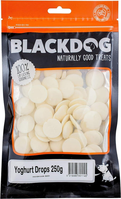 Blackdog Yougurt Drops 250g