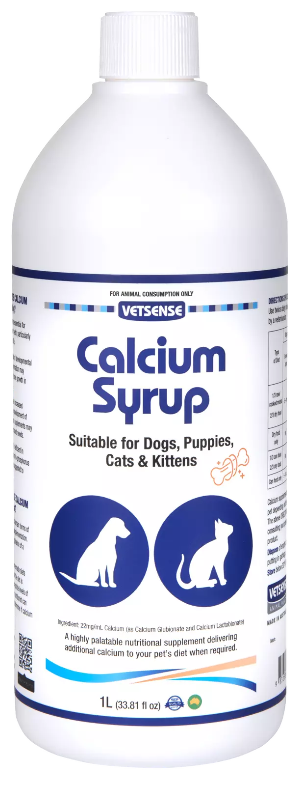 Vetsense Calcium Syrup
