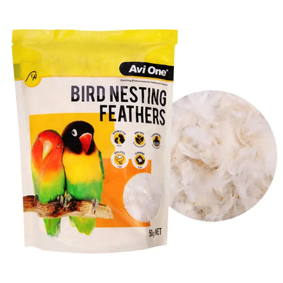 Avi One Bird Nesting Feathers 50g