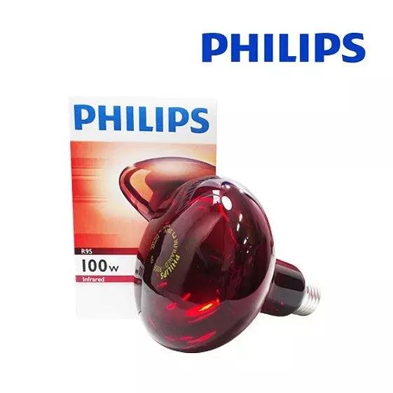 Philips Infra Red 100W Bulb