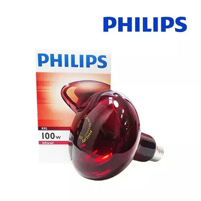 Philips Infra Red 100W Bulb