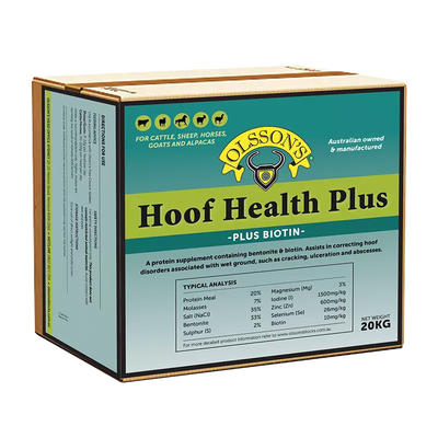 Olsson Hoof Health Plus 20kg