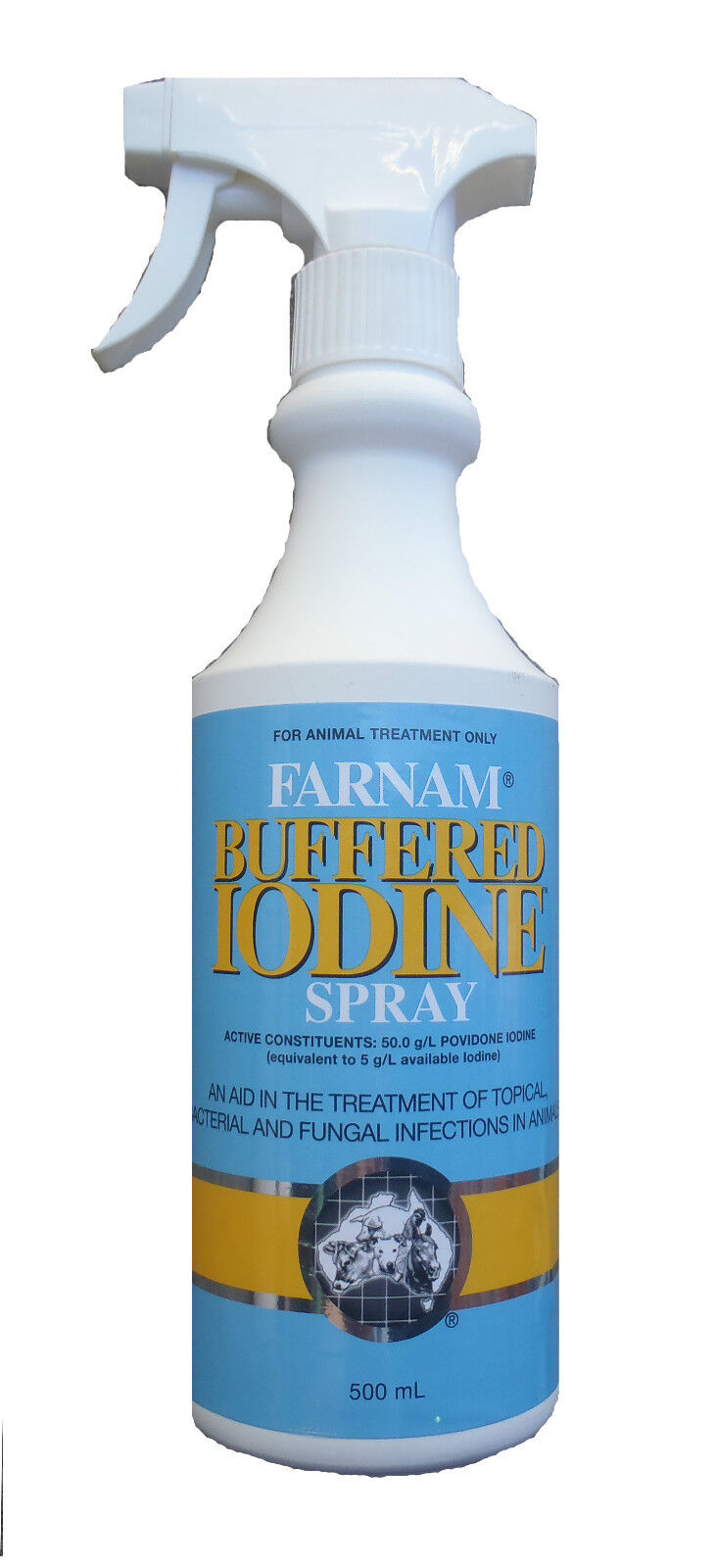 Iah Buffered Iodine Spray 500Ml