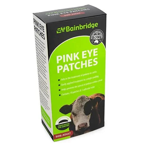 PINK EYE PATCH KIT