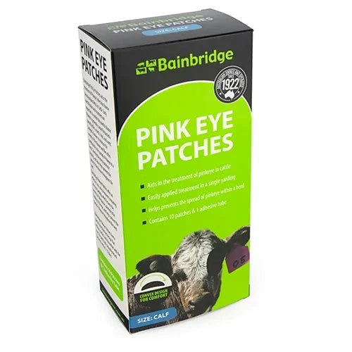 PINK EYE PATCH KIT