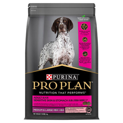 Purina Pro Plan Adult Sensitive Skin 12kg