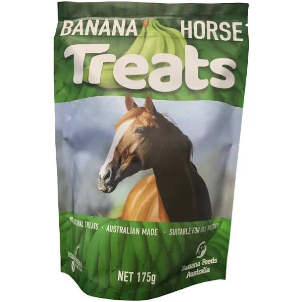 Banana Horse Equine Treats 175g