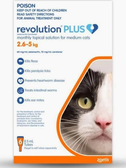 Zoetis Revolution Plus Cat
