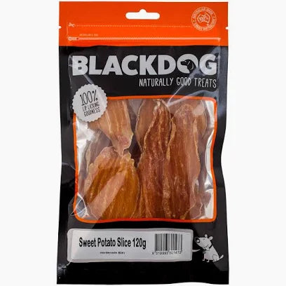 Blackdog Sweet Potato Slice 120g