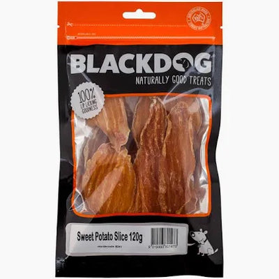 Blackdog Sweet Potato Slice 120g