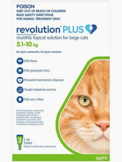 Zoetis Revolution Plus Cat