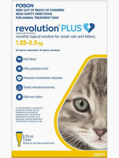 Zoetis Revolution Plus Cat