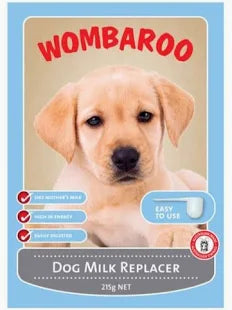 Wombar Dog Milk 215g