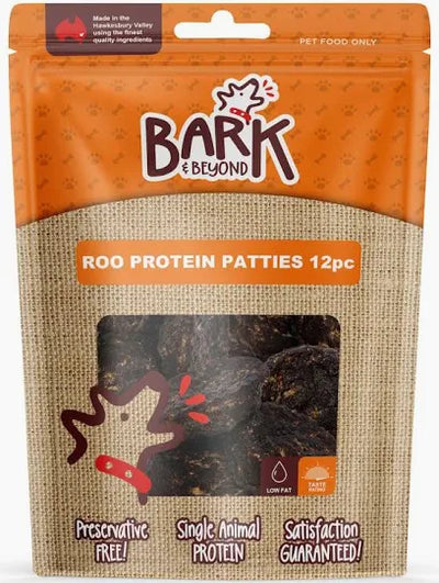 Bark & Beyond Roo Protein Patties