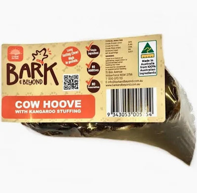 Bark & Beyond Beef Hoove with Kangaroo Stuffing