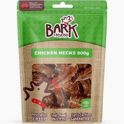 Bark & Beyond Chicken Necks 800g