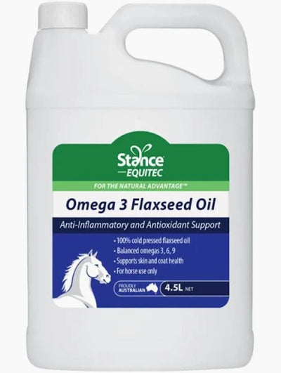 Stance Equitec Essentials Omega3 Flaxseed Oil 4.5L