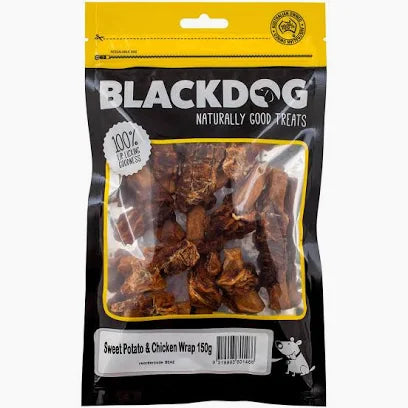 Blackdog Sweet Potato & Chicken Wrap