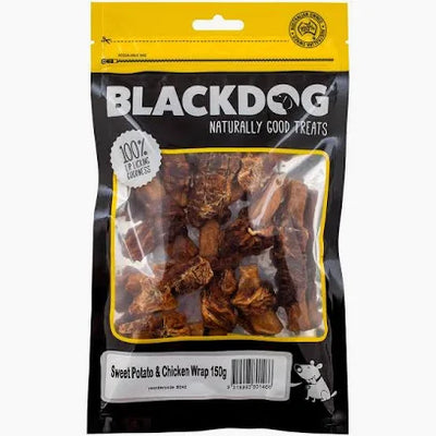 Blackdog Sweet Potato & Chicken Wrap