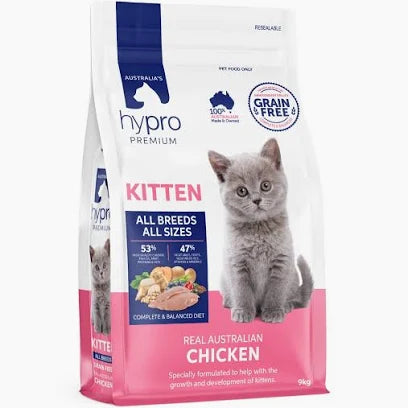 Hypro Premium Kitten Chicken