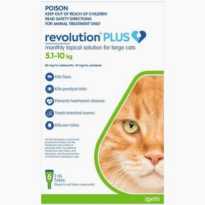Zoetis Revolution Plus Cat
