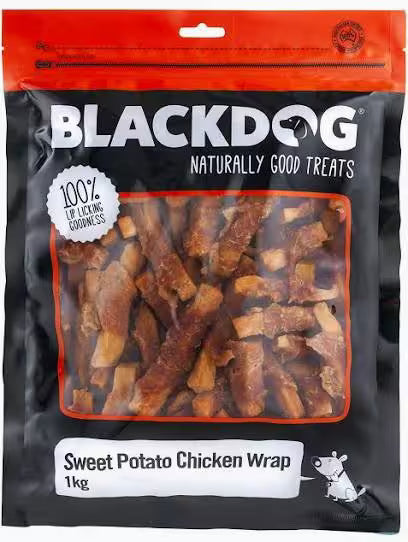 Blackdog Sweet Potato & Chicken Wrap