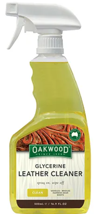 Bainbridge Oakwood Glycerine Leather Cleaner 500ml