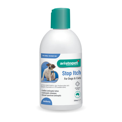 Aristopet Stop Itch Lotion 250ml