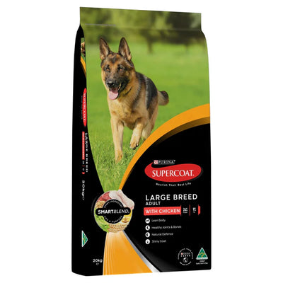 Supercoat Adult LARGE Breed 20kg