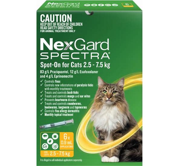 Nexgard Spectra Cat