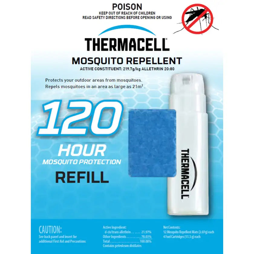 Thermacell Mosquito Repeller - 12 Hour Refill