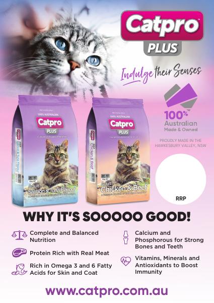 Catpro Plus Chicken & Beef