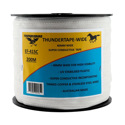 Thunderbird 200m HIGH Conductive 40mm TAPE EF-41SC