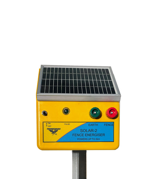 Thunderbird 2KM Solar Energiser Model SOLAR-2