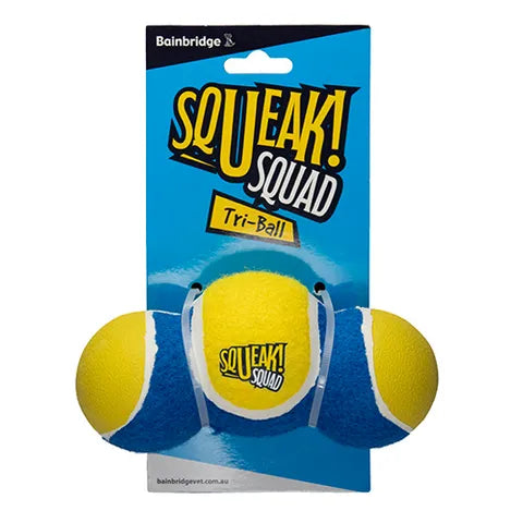 BainBridge - Squeak Squad - Dog Toy
