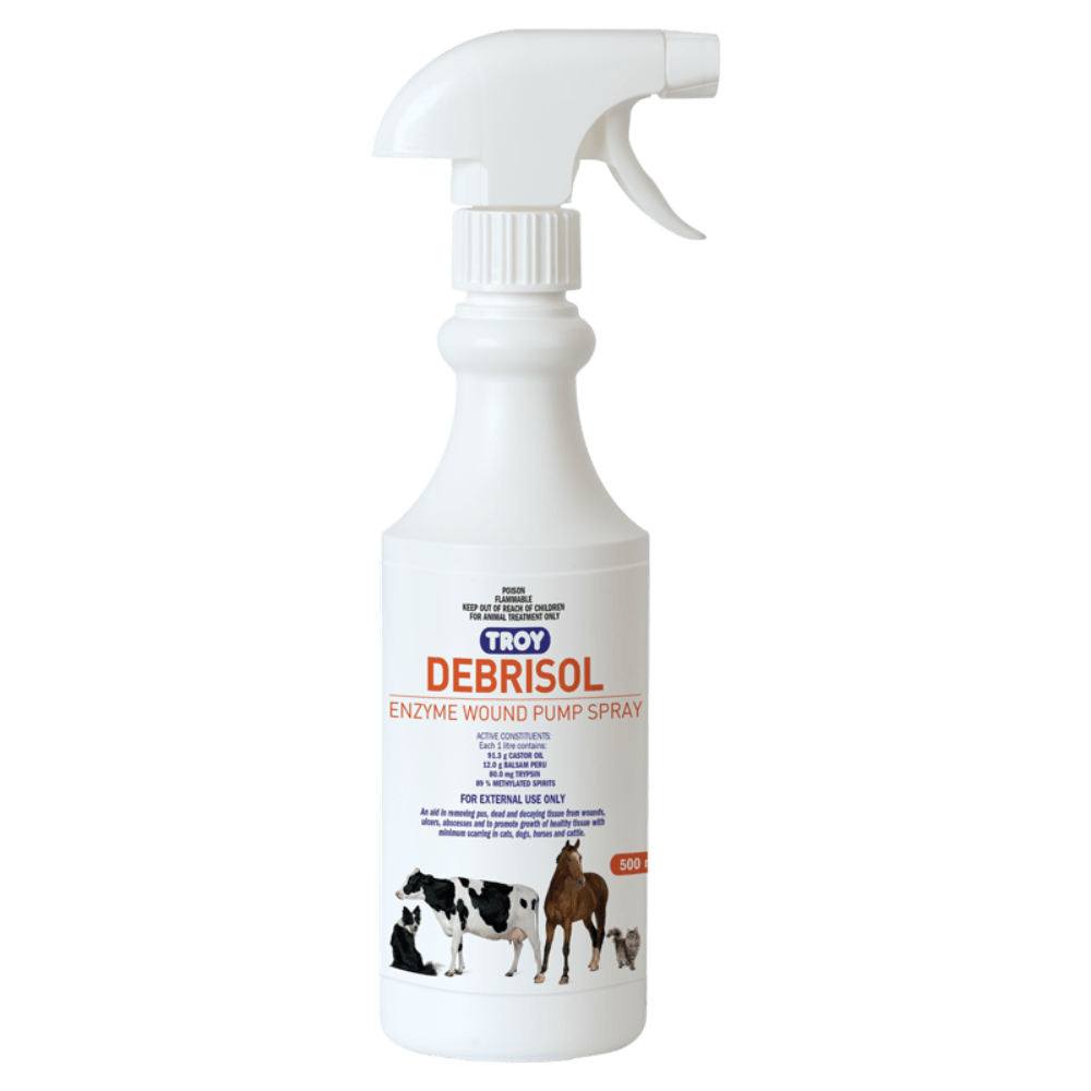 Troy Debrisol Wound Spray 500ml